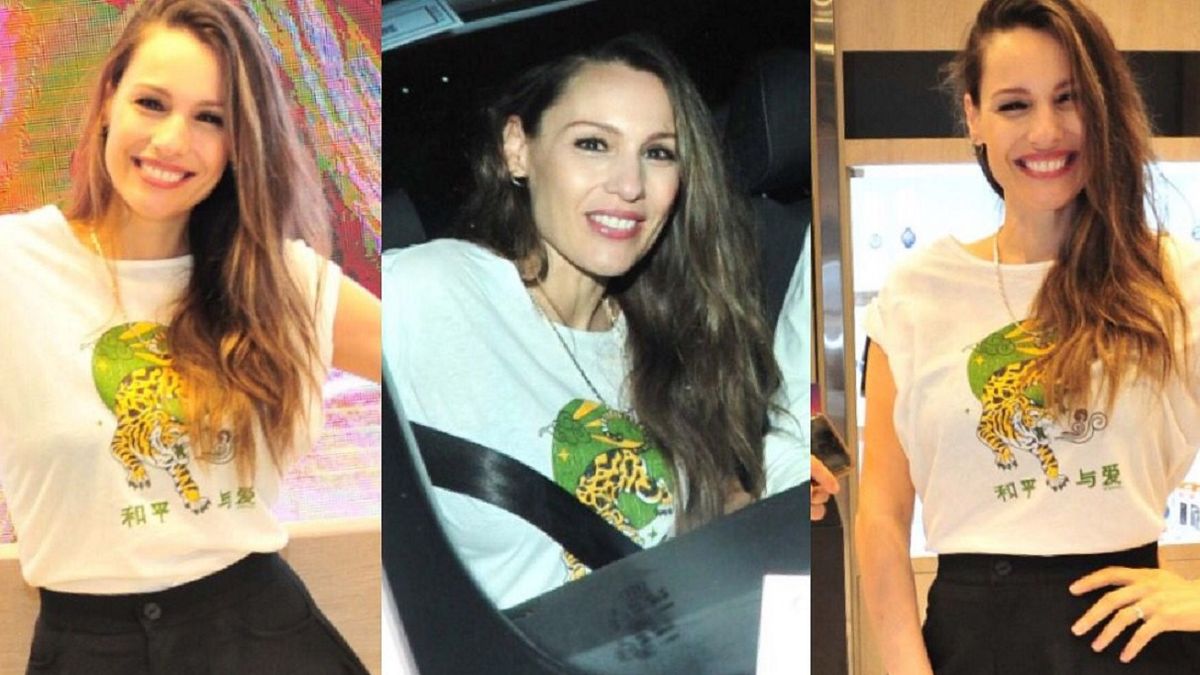 Pampita se quiere vengar de la China Suárez y sueña con tener a Wanda Nara en su programa