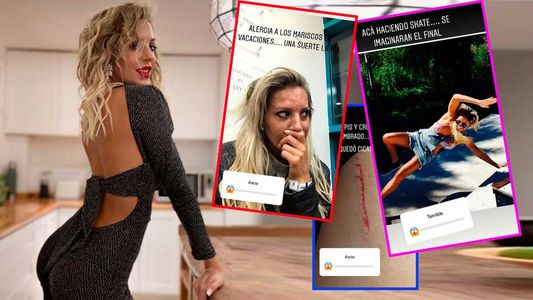 Las peores fotos de Noelia Marzol: la actriz publicó su álbum menos sexy