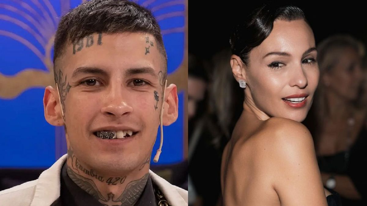 Insólito nexo: L-Gante en manos de una prima de Pampita&nbsp;