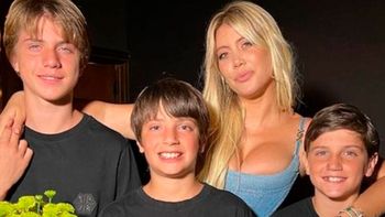 Wanda Nara les regaló a sus hijos cuatriciclos: estallaron las redes al saber el precio de cada uno