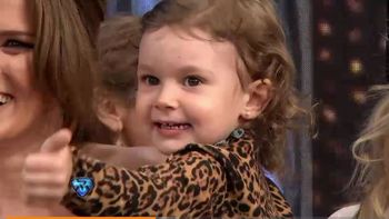 ¿Por qué Olivia no quiso darle un beso a Tinelli?