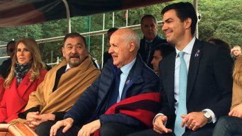Lavagna y Urtubey homenajearon a Güemes en Salta y se mostraron juntos por primera vez