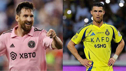 Messi hizo historia otra vez: se convirtió en el máximo goleador de la historia del fútbol y ¡superó a CR7!