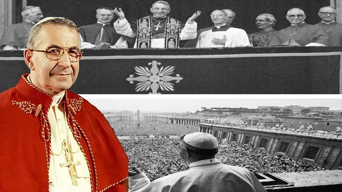 El papa Juan Pablo I