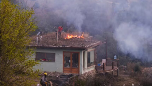 Se agravan los incendios forestales en Córdoba: hay un detenido por el fuego