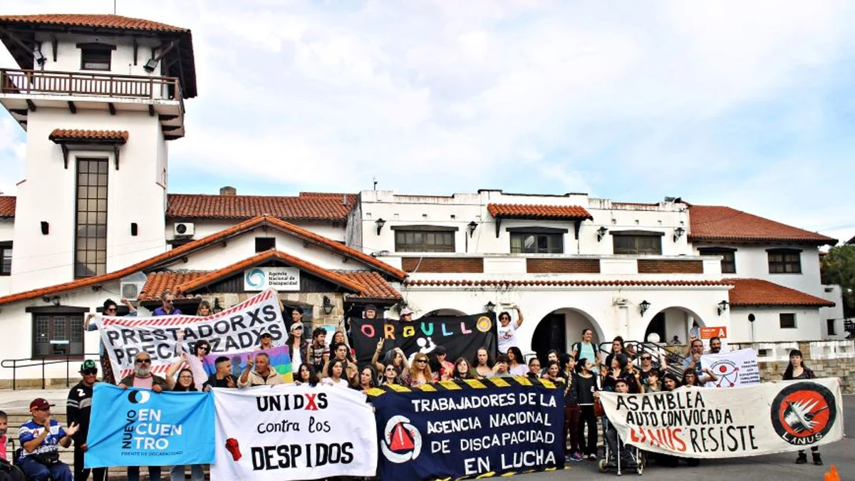 El rechazo de las organizaciones con discapacidad. 