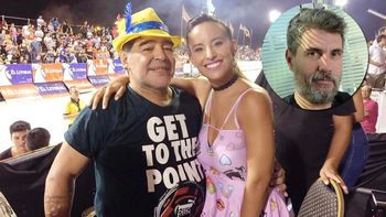 Lourdes Sánchez aclaró el episodio entre el Chato Prada y Maradona