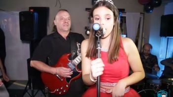 La Renga sorprendió a todos y tocó en un cumpleaños de 15