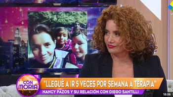 Nancy Pazos y su divorcio de Santilli: Dormíamos separados por 5 almohadas