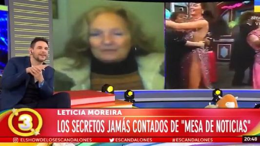 La emoción de Rodrigo Lussich al recordar Mesa de Noticias