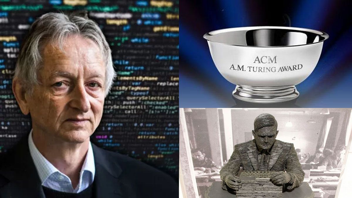 Hinton ganó en 2018 el Premio Turing, el Nobel de los premios a la computación e informática. (Foto: A24.com)