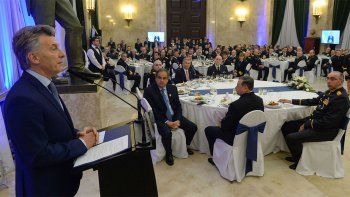 FF.AA.: Macri encabezará la tradicional cena y hablará de una reforma del sistema de Defensa Nacional