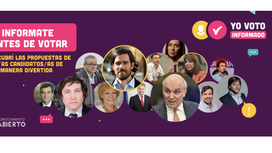 Elecciones 2021: Yo Voto Informado, el sitio para conocer las propuestas de los candidatos