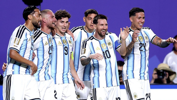 Se confirmaron los horarios de los amistosos de la Selección Argentina para la fecha FIFA