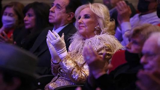 Mirtha Legrand sorprendió con una respuesta sobre su regreso a la televisión: Llamen a...