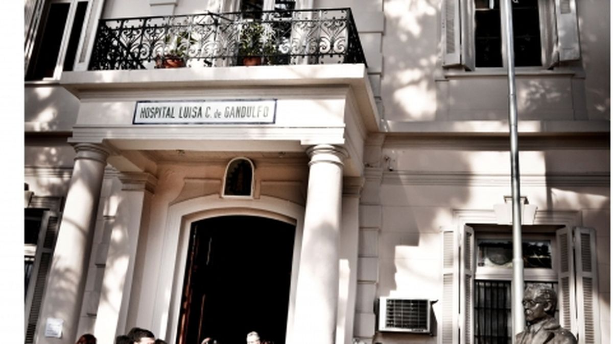 Hospital Gandulfo. (Foto: Provincia de Buenos Aires)