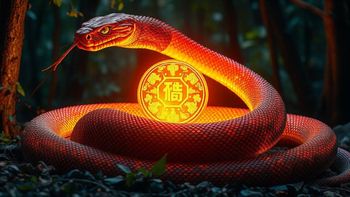 La Serpiente de Fuego marca una jornada de transformación y claridad en el horóscopo chino. (Foto: Freepik) La Serpiente de Fuego marca una jornada de transformación y claridad en el horóscopo chino. (Foto: Freepik)