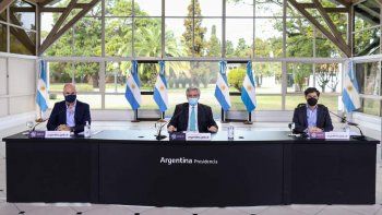 Alberto, Kicillof y Rodríguez Larreta anuncian hoy la extensión de la cuarentena