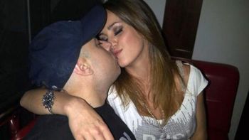 El Dipy y Mariana Diarco parodiaron el beso de la China Suárez y Benjamín Vicuña