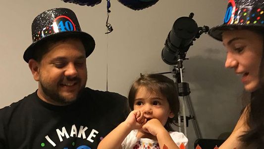 Así celebró Dani Da Rosa sus 40 años!