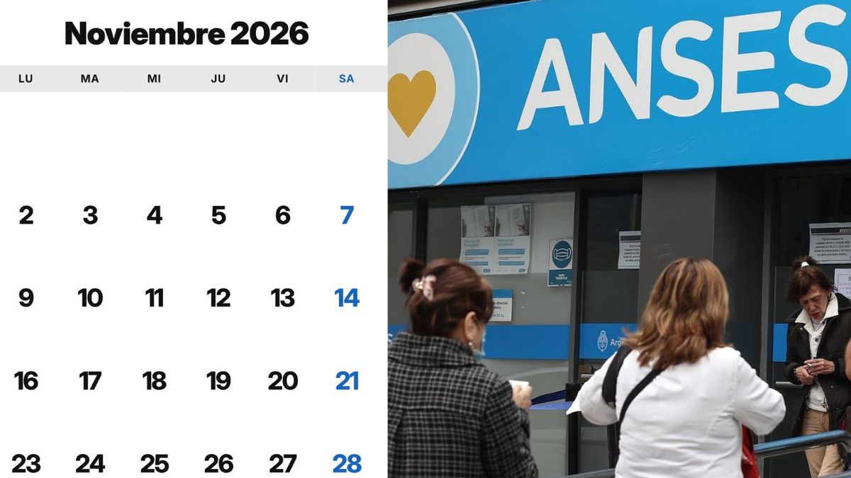ANSES: feriados de noviembre y fechas de cobro