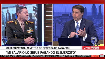 Carlos Presti en A24: Es una designación histórica la que ha hecho el Presidente