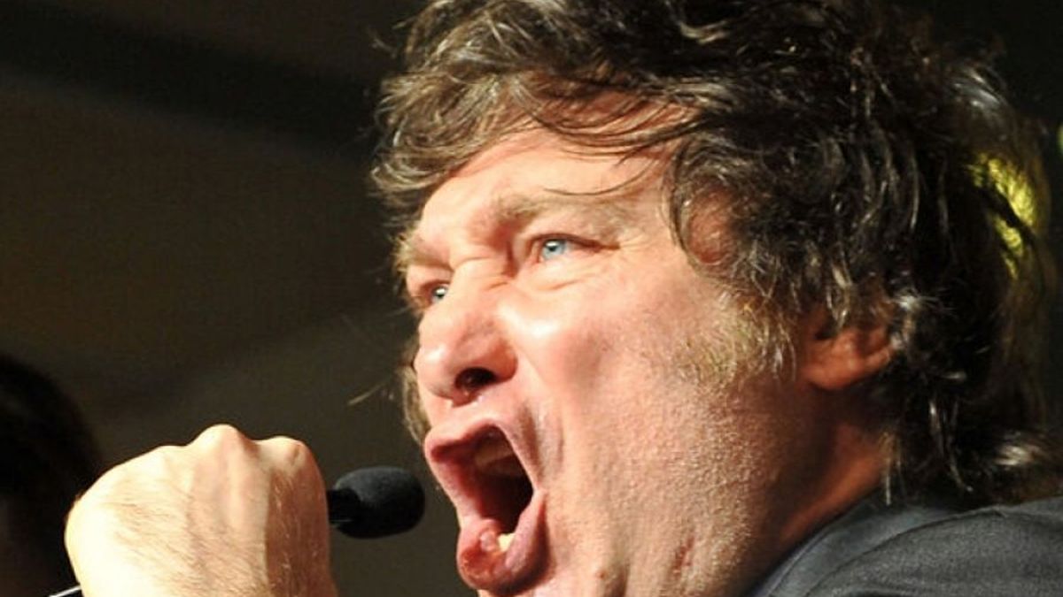 La reacción de Javier Milei a la crítica de Alberto Fernández