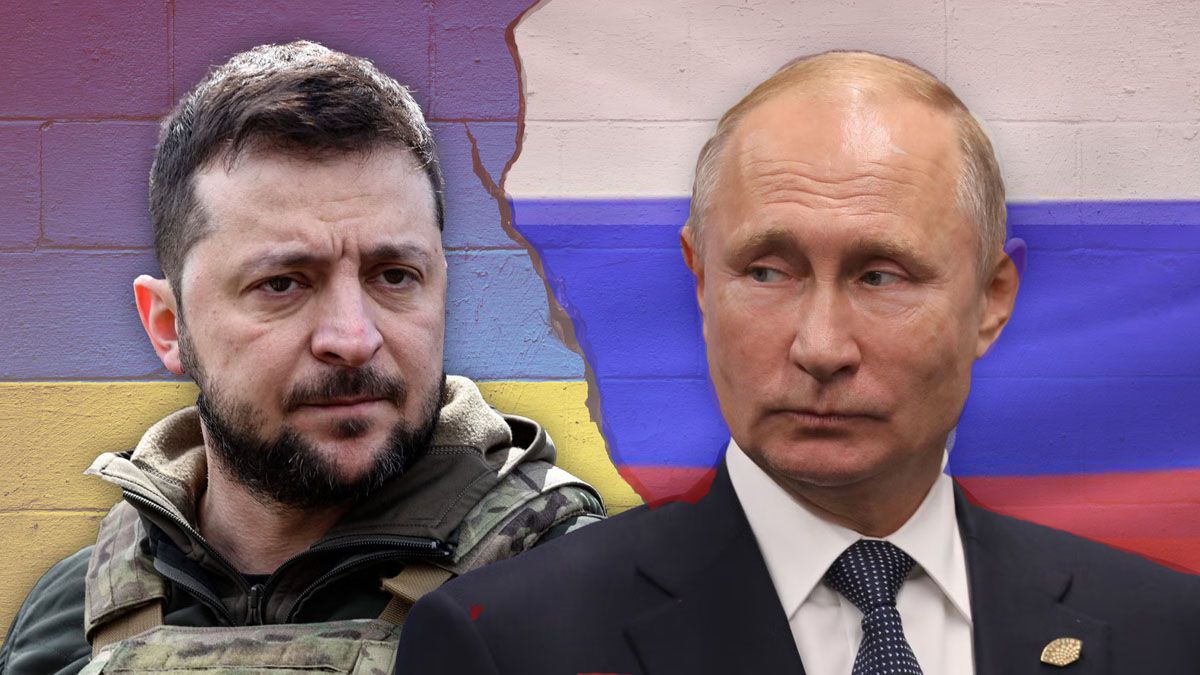 Volod&iacute;mir Zelenski, arrinconada por la nueva ofensiva de Vladimir Putin (Foto: A24.com).