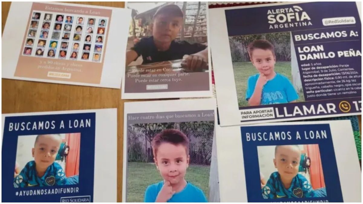 45 días sin Loan: La justicia trabaja a contrarreloj para definir una hipótesis que justifique la detención de siete personas