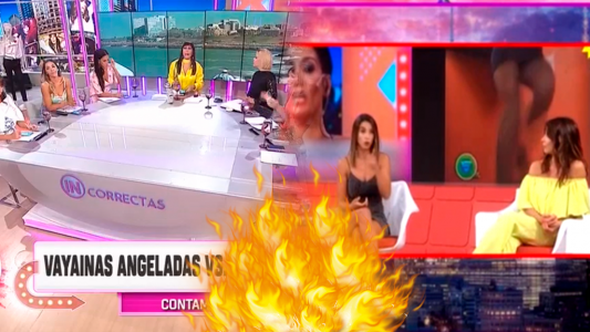 Se desató la guerra entre las Vayainas y Las Angelitas: Los videos de los palos que se tiran