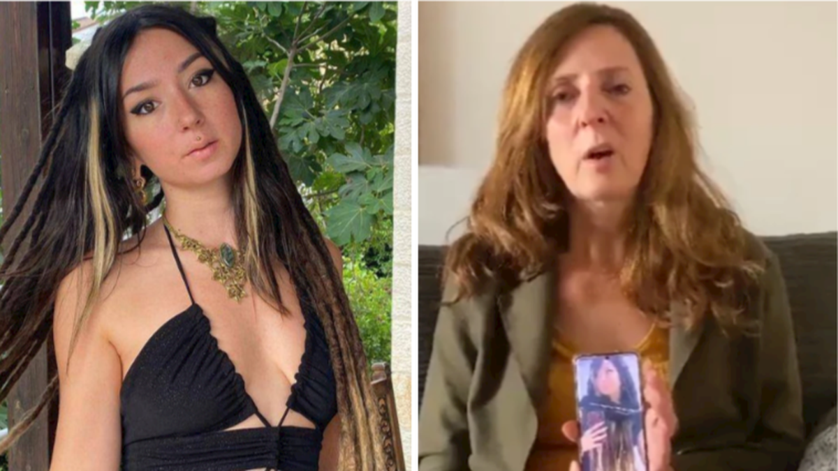 La joven vista inconsciente y semidesnuda en una camioneta de Hamas está viva pero en estado crítico