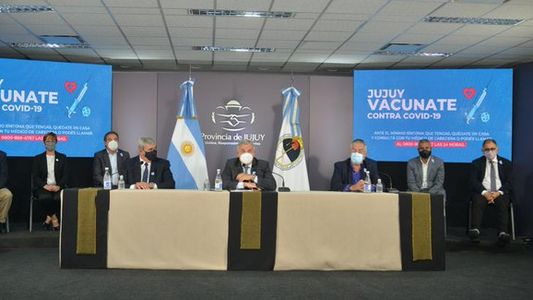El gobierno de Jujuy dispuso que será obligatoria la vacunación para empleados públicos