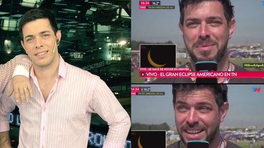 José Bianco y la propuesta de boda a su novia al aire: Fue algo espontáneo