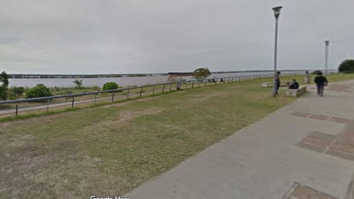 Lucas Cicarelli y su novia, de 18 a&ntilde;os, decidieron hacer una parada en la zona de Dorrego y el r&iacute;o Paran&aacute;.