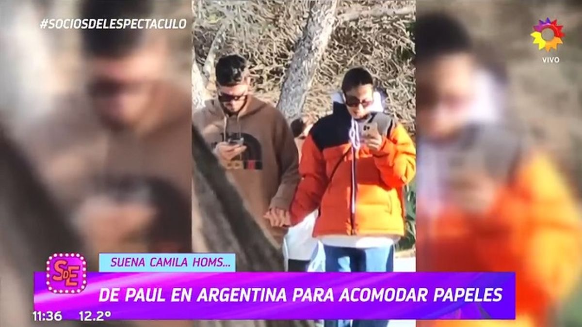 Tini Stoessel y Rodrigo de Paul planean convivir, pero antes de eso la cantante le exigi&oacute; al futbolista resolver su separaci&oacute;n de la madre de sus hijos, Camila Homs.&nbsp;