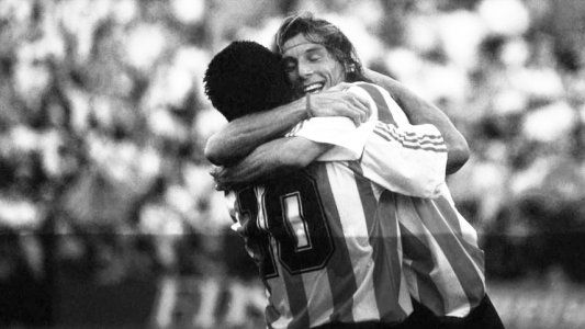 Maradona y Caniggia, ¿juntos en Gimnasia La Plata?