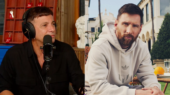 La sincera confesión de Martín Bossi sobre el dolor que le causó un enojo de Messi: Le jodió...