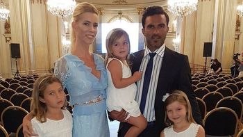 Nicole Neumann y Fabián Cubero ya hablaron con las nenas