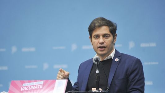Kicillof defendió el uso de la vacuna Sinopharm en los chicos: Si la Anmat autoriza el uso, no hay nada que discutir