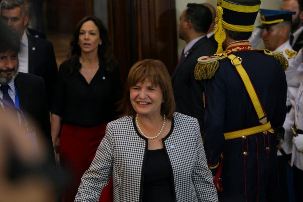 Bullrich, sobre la nueva política de seguridad: Vuelve Zaffaroni recargado, ladrones con derechos y policías estigmatizados
