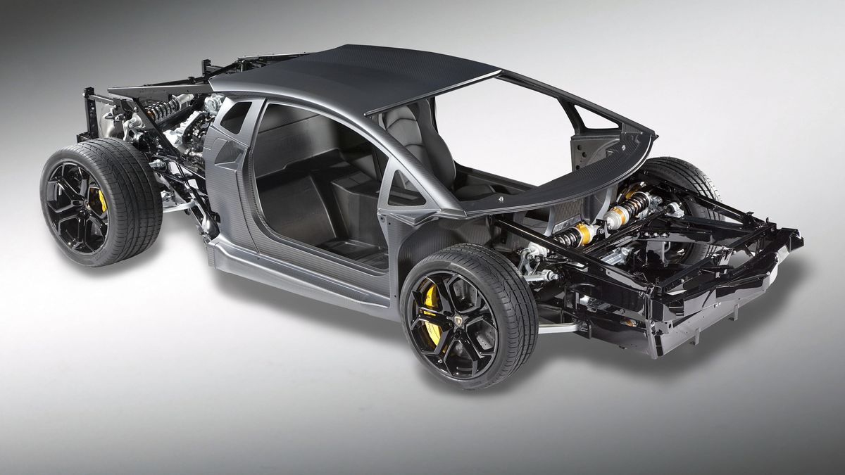 El Aventador LP 700-4