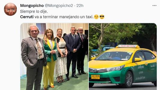 Críticas y memes por el look de Gabriela Cerruti en la ONU