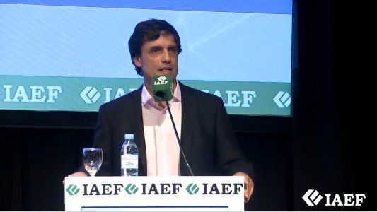 Lacunza: “Se necesita una negociación voluntaria y de buena fe con los acreedores”