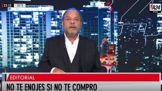 Baby le dedicó un duro editorial a Alberto: No te enojes si no te compro