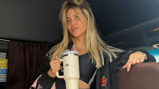 Wanda Nara mostró el emotivo recibimiento de sus hijas tras la polémica con Mauro Icardi: Voy a llorar