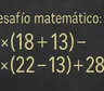 Desafío Matemático: no podés tardar más de 10 segundos en resolverlo