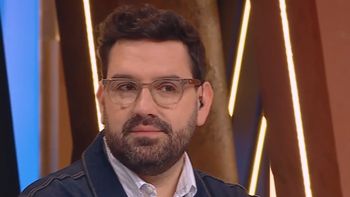 La furia de Damián Betular con un participante en MasterChef Celebrity: Calmate