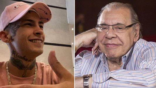 La picante respuesta de L-Gante a Enrique Pinti