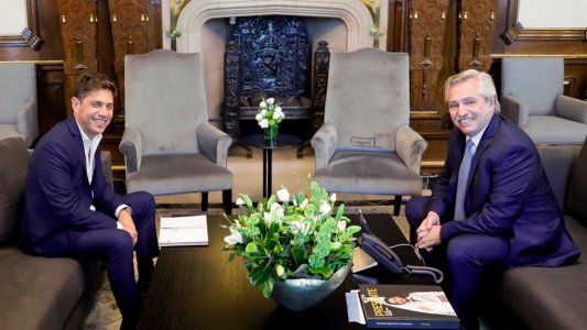 Cumbre en Casa Rosada: Alberto Fernández y Axel Kicillof evaluaron aumentar las camas de terapia intensiva en la provincia de Buenos Aires