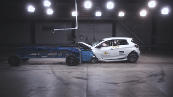 Renault ZOE con cero estrellas en Euro NCAP